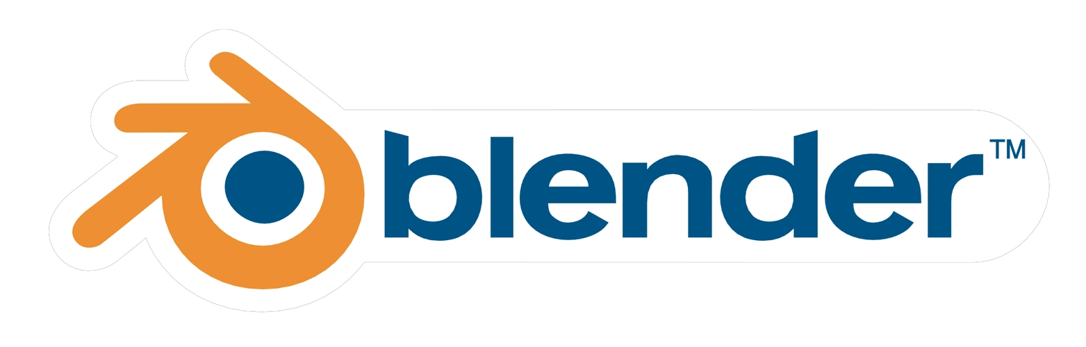 BlenderPro.cn 标志